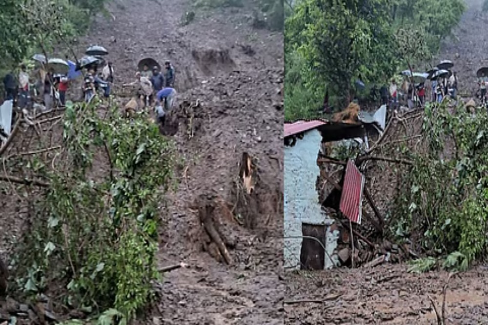हिमाचल प्रदेशात पावसाचा हाहाकार 